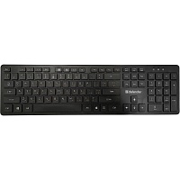 Клавиатура Defender Comfort MT Black (450950)