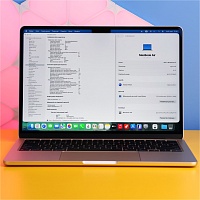 Ноутбук Apple MacBook Air 13'' M2 Retina Starlight 2022 (MLY13) Б/У - придбати в Дніпрі, Україні: ціна, характеристика | інтернет-магазин TOUCH