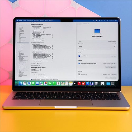 Ноутбук Apple MacBook Air 13'' M2 Retina Starlight 2022 (MLY13) Б/У