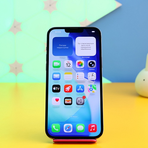 Смартфон Apple iPhone 13 Pro Max 256GB Sierra Blue (MLLE3) Б/У