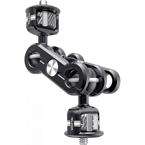 Кронштейн шаровый Telesin Magic Arm 1/4'' (TE-MUB-001)