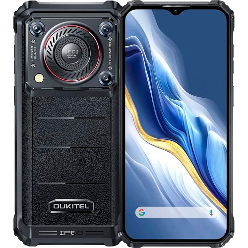 Смартфон Oukitel WP36 8/128GB Black - придбати в Дніпрі, Україні: ціна, характеристики | інтернет-магазин TOUCH