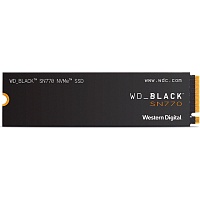 SSD накопитель WD Black SN770 500GB (WDS500G3X0E)