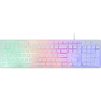 Клавіатура Vinga KB410 White - придбати в Дніпрі, Україні: ціна, характеристики | інтернет-магазин TOUCH