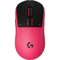 Мышь Logitech G Pro X3 Superstrike Lightspeed Wireless Magenta Eclipse (910-007827)
