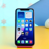Смартфон Apple iPhone 11 64GB Purple (MHDF3) Slim Box Б/У