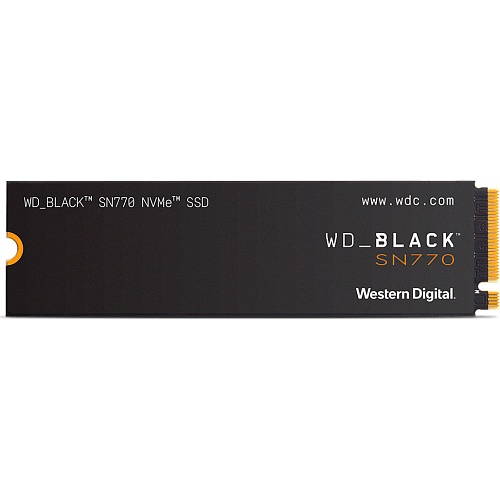 SSD накопитель WD Black SN770 500GB (WDS500G3X0E)