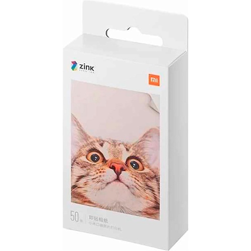 Папір для фотопринтера Xiaomi Mi Pocket Print Instant Photo Paper 5x7.6см 287/50 (TEJ4012CN) - придбати в Дніпрі, Україні: ціна, характеристики | інтернет-магазин TOUCH