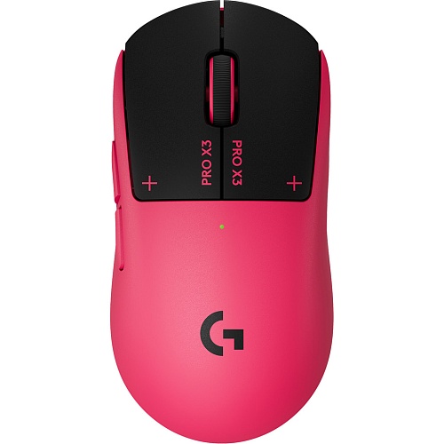 Мышь Logitech G Pro X3 Superstrike Lightspeed Wireless Magenta Eclipse (910-007827)