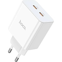 Мережевий зарядний пристрій Hoco C108A Leader 35W White (784438) - придбати в Дніпрі, Україні: ціна, характеристики | інтернет-магазин TOUCH