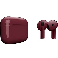 Наушники Apple AirPods 4 ANC Burgundy Gloss (MXP93)