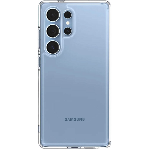 Чехол Spigen Ultra Hybrid для Samsung Galaxy S25 Ultra Crystal Clear (ACS08961)