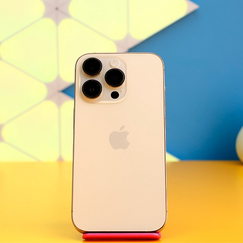 Смартфон Apple iPhone 14 Pro 512GB eSIM Gold (MQ213) Б/У