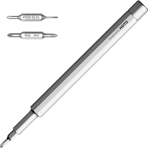 Отвертка HOTO Pocket Screwdriver SE Silver (QWLSD013/HFT0003CN)