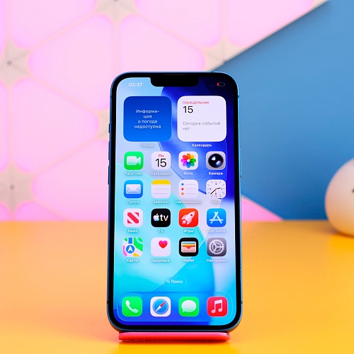 Смартфон Apple iPhone 13 128GB Blue (MLPK3) Б/У