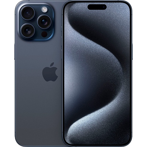 Смартфон Apple iPhone 15 Pro 256GB Blue Titanium (MTV63) - придбати в Дніпрі, Україні: ціна, характеристики | інтернет-магазин TOUCH