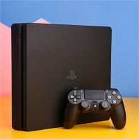 Игровая консоль Sony PlayStation 4 Slim 1TB Black Б/У