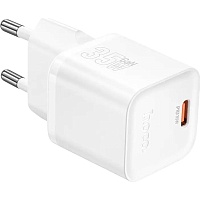 Сетевое зарядное устройство Hoco N66 Ingenious PD35W White (6942007655231)