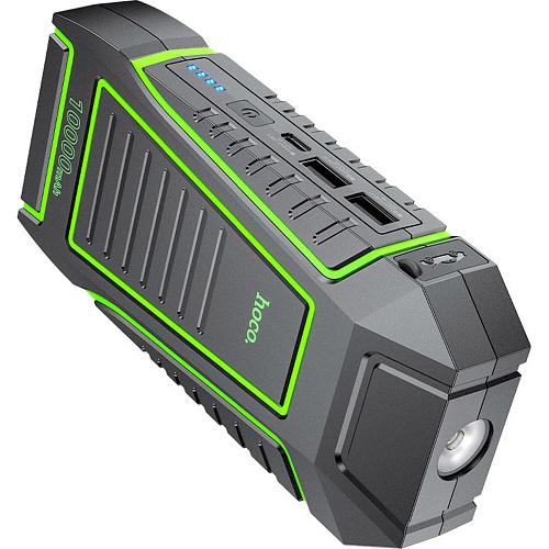 Пуско-зарядное устройство Hoco QS1 Spring 10000mAh (611435)