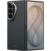 Чехол Pitaka Edge Case Back Cover для Samsung Galaxy Fold8 Ultra Black/Grey (FBFold8)