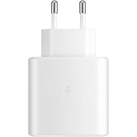 Сетевое зарядное устройство Samsung 45W PD Travel Adapter White (EP-TA845NWE)