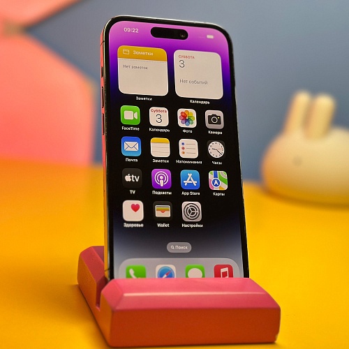 Смартфон Apple iPhone 14 Pro 256GB Deep Purple (2922) Б/У