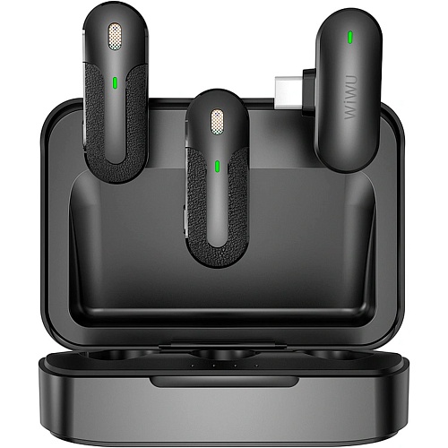 Микрофонная радиосистема WiWU Wi-WM002 USB-C