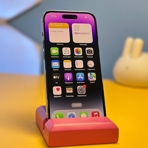 Смартфон Apple iPhone 14 Pro 256GB Deep Purple (5681) Б/У