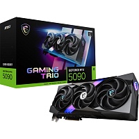 Відеокарта MSI GeForce RTX 5090 GAMING TRIO 32GB (G5090-32GTC) UA  - придбати в Дніпрі, Україні: ціна, характеристики | інтернет-магазин TOUCH