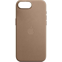 Чехол Apple Leather with MagSafe для iPhone 17e/ 16e Taupe AAA
