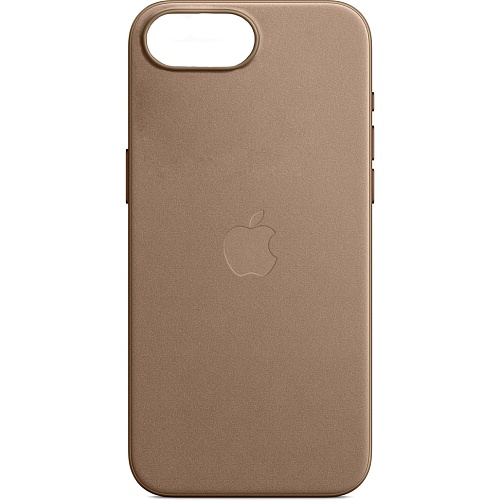 Чехол Apple Leather with MagSafe для iPhone 17e/ 16e Taupe AAA