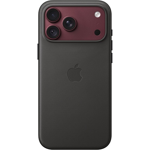 Чехол TechWoven with MagSafe для Apple iPhone 18 Pro Max Chambray Black (MKDT4)