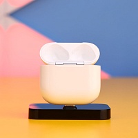 Зарядний кейс Apple AirPods 4 ANC (MXP93) Б/У - придбати в Дніпрі, Україні: ціна, характеристики | інтернет-магазин TOUCH