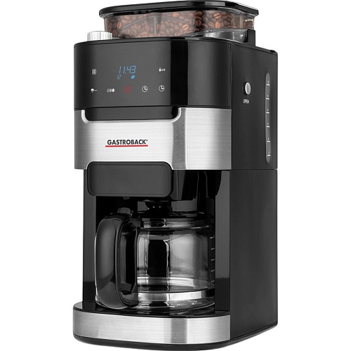 Кавоварка крапельна Gastroback Coffee Machine Grind & Brew Pro Thermo (42711S) - придбати в Дніпрі, Україні: ціна, характеристики | інтернет-магазин TOUCH