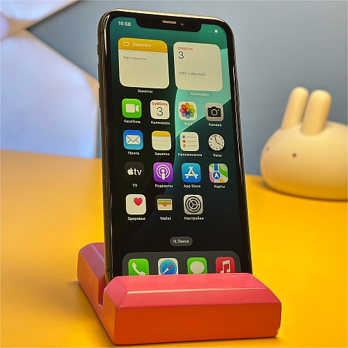 Смартфон Apple iPhone 11 64GB Black Slim Box (0500) Б/У