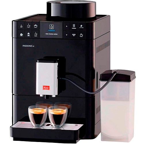 Кофемашина Melitta Caffeo Passione OT Black (F53/1-102) Уценка
