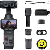 Екшн-камера Insta360 Luna Ultra Creator Bundle Cosmic Black (CINSABTA-LUNA03) EU - придбати в Дніпрі, Україні: ціна, характеристики | інтернет-магазин TOUCH