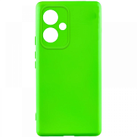 Чехол Epic Silicon Cover Lakshmi Full Cam для Redmi 13 4G/Poco M6 4G Neon Green 