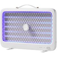 Електрична мухобійка Qualitell Powerful Mosquito Killer Hut K6 White (ZSC242115) - придбати в Дніпрі, Україні: ціна, характеристики | інтернет-магазин TOUCH