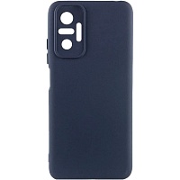 Чехол Epic Lakshmi Full Camera Silicone Cover для Xiaomi Redmi Note 10 Pro Midnight Blue