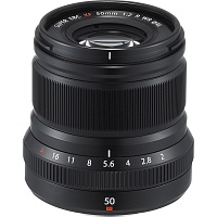 Объектив Fujifilm XF 50mm f/2 R WR Black (16536611)