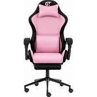 Геймерское кресло GT Racer X-2338 Fabric Pink/Black