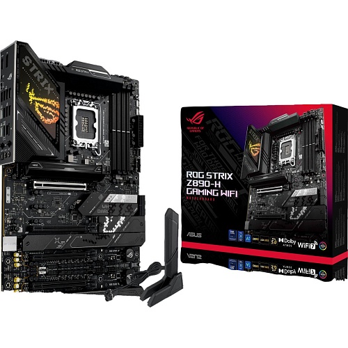 Материнская плата Asus ROG Strix Z890-H Gaming Wi-Fi (90MB1K20-M0EAY0)