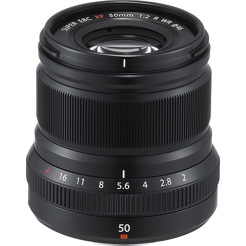 Об'єктив Fujifilm XF 50mm f/2 R WR Black (16536611) - придбати в Дніпрі, Україні: ціна, характеристики | інтернет-магазин TOUCH