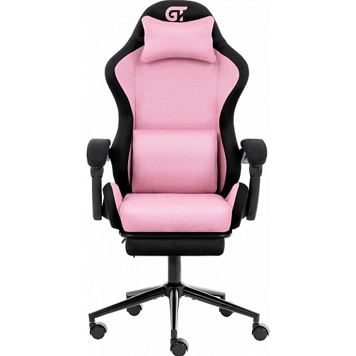 Геймерське крісло GT Racer X-2338 Fabric Pink/Black - придбати в Дніпрі, Україні: ціна, характеристики | інтернет-магазин TOUCH