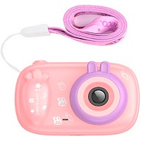 Дитяча фотокамера Hoco DV205 Dual Сamera Pink - придбати в Дніпрі, Україні: ціна, характеристики | інтернет-магазин TOUCH