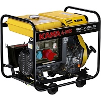 Генератор дизельний Kama KDK10000CE3 6.8/7.5 кВт - придбати в Дніпрі, Україні: ціна, характеристики | інтернет-магазин TOUCH