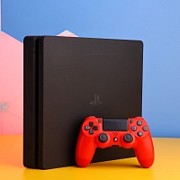 Игровая консоль Sony PlayStation 4 Slim 1TB Black Б/У