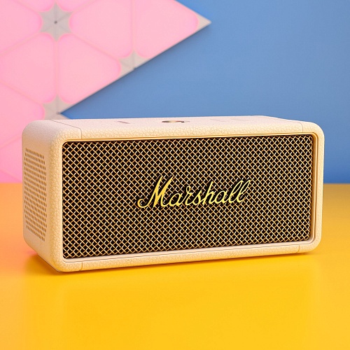 Портативная акустика Marshall Middleton Cream (1006262) Б/У