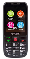 Мобильный телефон Sigma mobile Comfort 50 Elegance3 (Black) UA-UCRF